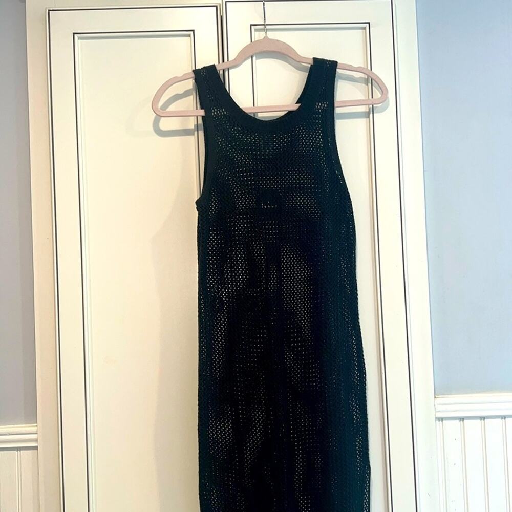 NWT LULU’s black and cream coverup